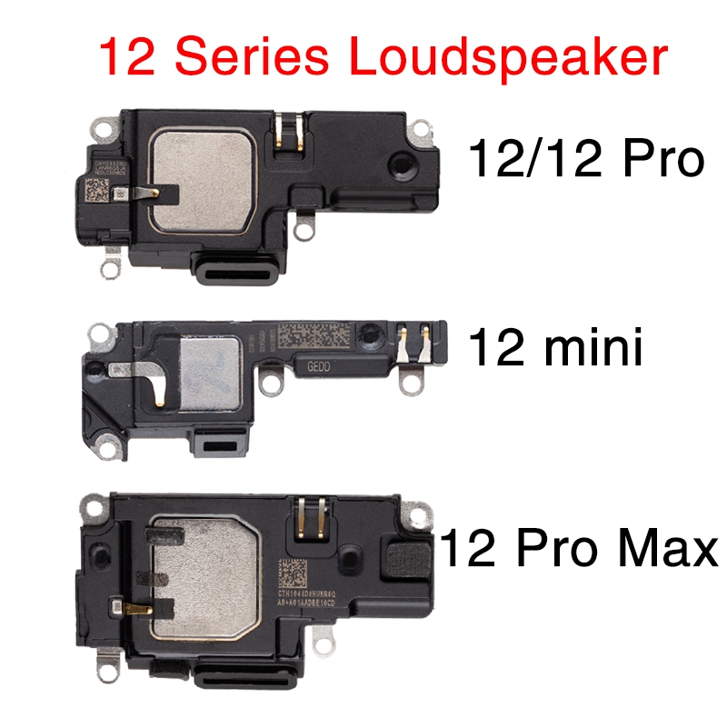 ลําโพงสําหรับ iphone 12 Pro Max Mini ด้านล่าง Loud ลําโพง Ringer Buzzer Flex Cable อะไหล่
