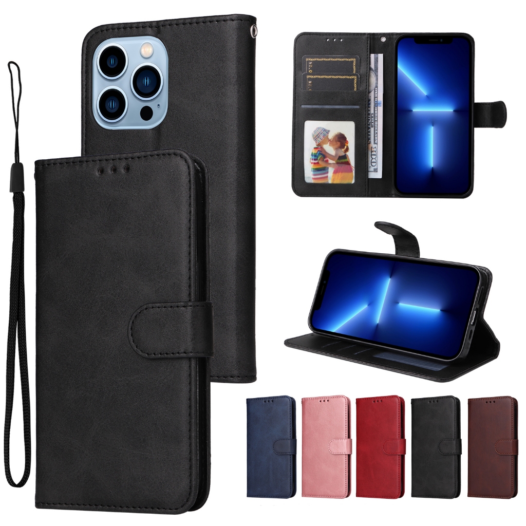 เคสฮอร์เนอร์ Case for Honor X9d X7d 5G 400 Lite 200 Smart X9a X9b X9c X8a X8b X8c X7a X7b X7c X6a X6b X6c X5b X5c Plus เคสฝาพับ เคสเปิดปิด โทรศัพท์หนัง PU TPU นิ่ม ฝาพับ พร้อมช่องใส่บัตร และสายคล้องมือ Flip Cover With Card Slots Wallet ซองมือถือ YYTXNW