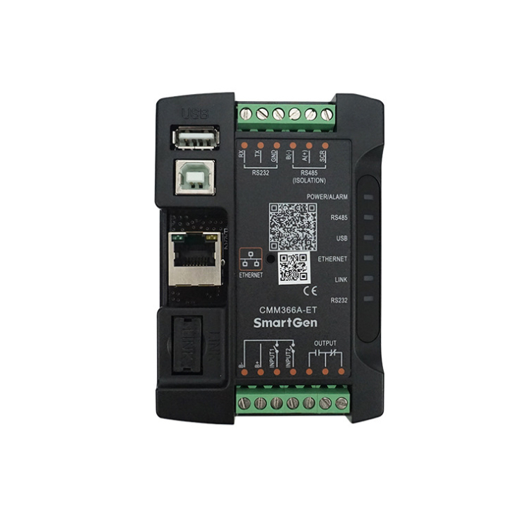 SmartGen CMM366A-ET ชุดเครื่องกําเนิดไฟฟ้าดีเซลการตรวจจับอัตโนมัติแผงควบคุมหน้าจอ CMM366A-ET Control