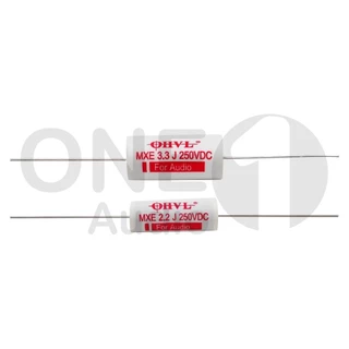 OneAudio (ราคาต่อชิ้น) Cเสียงแหลม OHVL 2.2uF 3.3uF 250V 400V Capacitor คาปาซิเตอร์ ซีลำโพงเสียงแหลม Tweeter ใช้ในระบบ Crossover ลำโพง HiFi เสียงแหลมใส