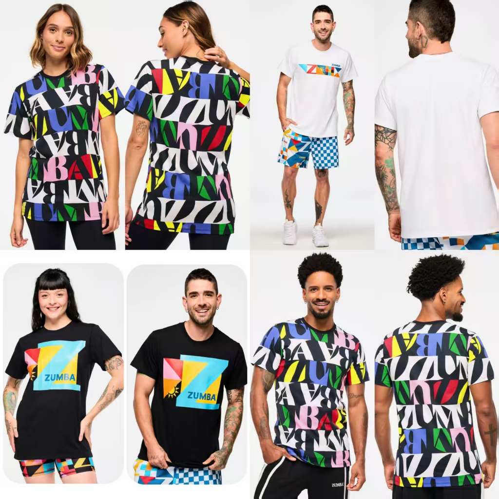 ซูบา 2025 สไตล์ใหม่ผู้ชายผู้หญิงผ้าฝ้ายแขนสั้นเสื้อยืดเสื้อผ้าออกกําลังกาย ซูบา สามารถจัดส่งอย่างรวดเร็วสีดําสีขาวสี