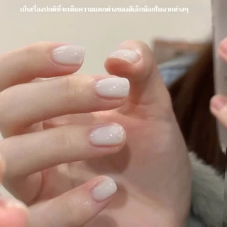 XEIJAYI 15มล--M002 สีทาเล็บครีมขาว ให้สีติดทนนาน เหมาะกับการทำเล็บ DIY และของขวัญวันหยุด