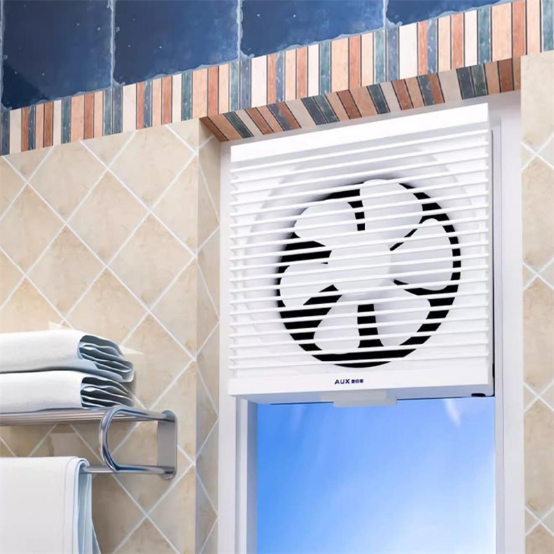 KEVE พัดลมระบายอากาศ พัดลมดูดอากาศ 1.5mเคเบิล Exhaust Fan พร้อมสวิตซ์ พัดลมระบายอากาศ 6/8/10/12นิ้ว - รูปที่ 6