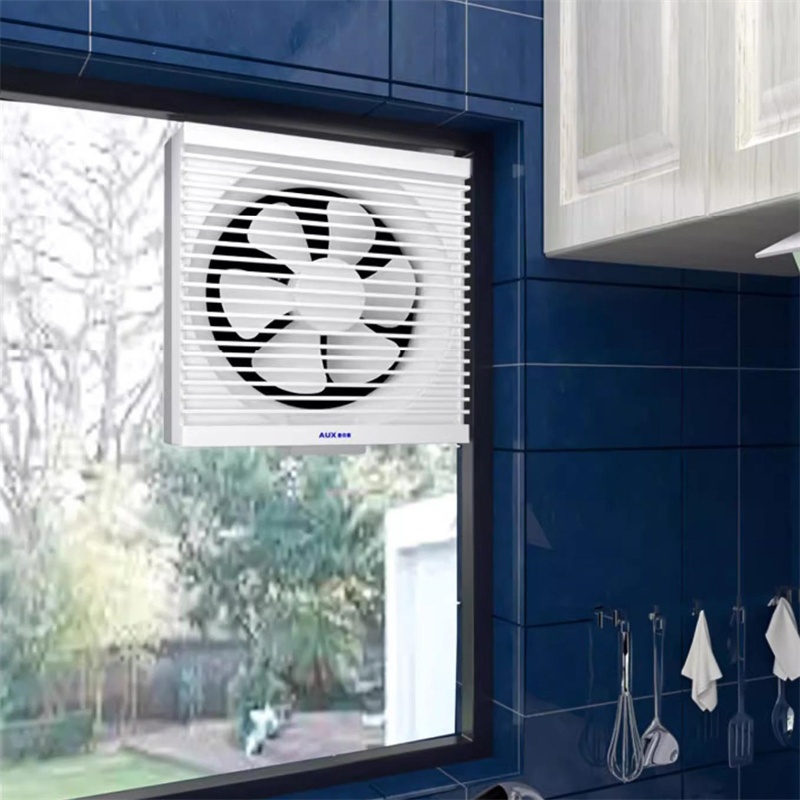 KEVE พัดลมระบายอากาศ พัดลมดูดอากาศ 1.5mเคเบิล Exhaust Fan พร้อมสวิตซ์ พัดลมระบายอากาศ 6/8/10/12นิ้ว - รูปที่ 7