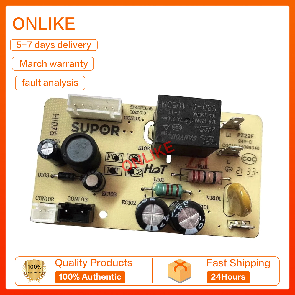 ใหม่ TEFAL R43-A SF40FC658 SF50FC758 SF30FD972 power board อุปกรณ์เสริมเมนบอร์ด