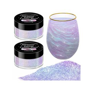 ผงโรยอาหารวาววับ เกรดพรีเมียม สำหรับเครื่องดื่ม ไวน์ ของหวาน…