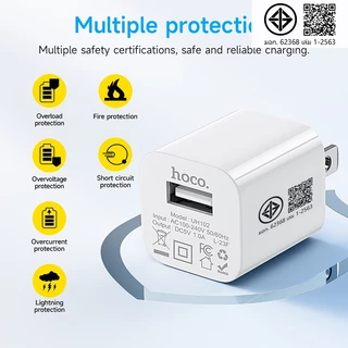 UH102 Charger Real Charger 1 USB Mini Size travel Charger