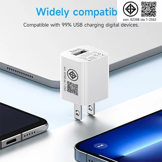 UH102 Charger Real Charger 1 USB Mini Size travel Charger