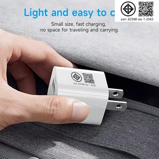 UH102 Charger Real Charger 1 USB Mini Size travel Charger
