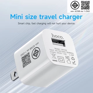 UH102 Charger Real Charger 1 USB Mini Size travel Charger