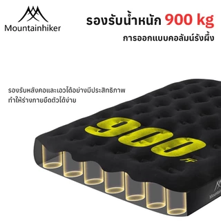 พร้อมส่ง⚡️ที่นอนเป่าลมอัตโนมัติ ที่นอนเป่าลม Mountpeak 6ฟุต 5ฟุต 3ฟุต พร้อมปั๊มลมในตัว PVC หนา 40ซม