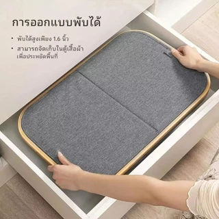 [โครงสร้างใหม่] ตะกร้าผ้า พับได้ ตะกร้าใส่ผ้า 150L มาพร้อมกระเป๋าเก็บของ 2 ใบ ถอดออกได้ เป็นมิตรต่อสิ่งแวดล้อม กันน้ำ