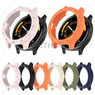 ฝาครอบเคส TPU แบบครึ่งหน้าจอสําหรับ Garmin Venu 3 / Venu 3s