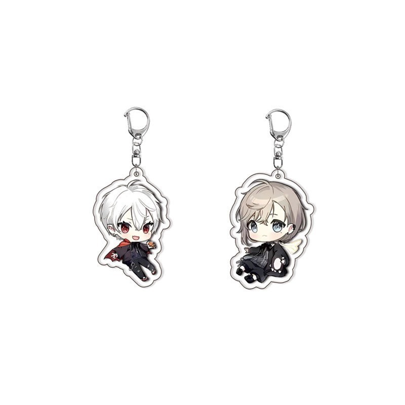 อะนิเมะ YouTuber NIJISANJI kanae Kuzuha อะคริลิคพวงกุญแจ Key Chain จี้พวงกุญแจของขวัญคอลเลกชันคอสเพล