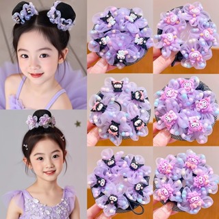 ดอกไม้หัวคุโรมิไม่เจ็บผมกระเป๋าสุทธิเด็กเต้นรําหัวบอลดอกไม้ห…