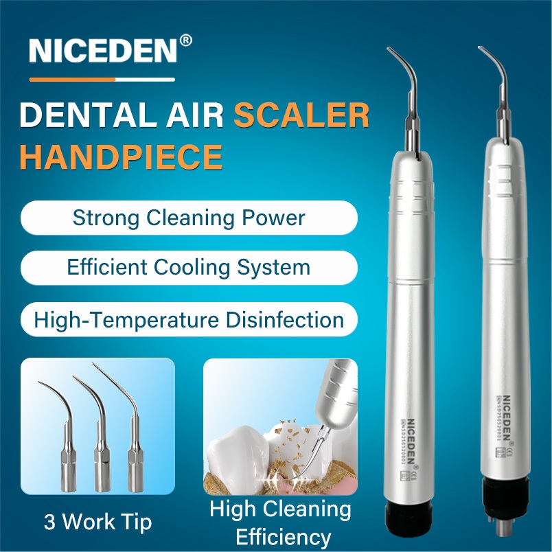 Niceden Dental Ultrasonic Air Scaler พร้อม 3 เคล็ดลับ