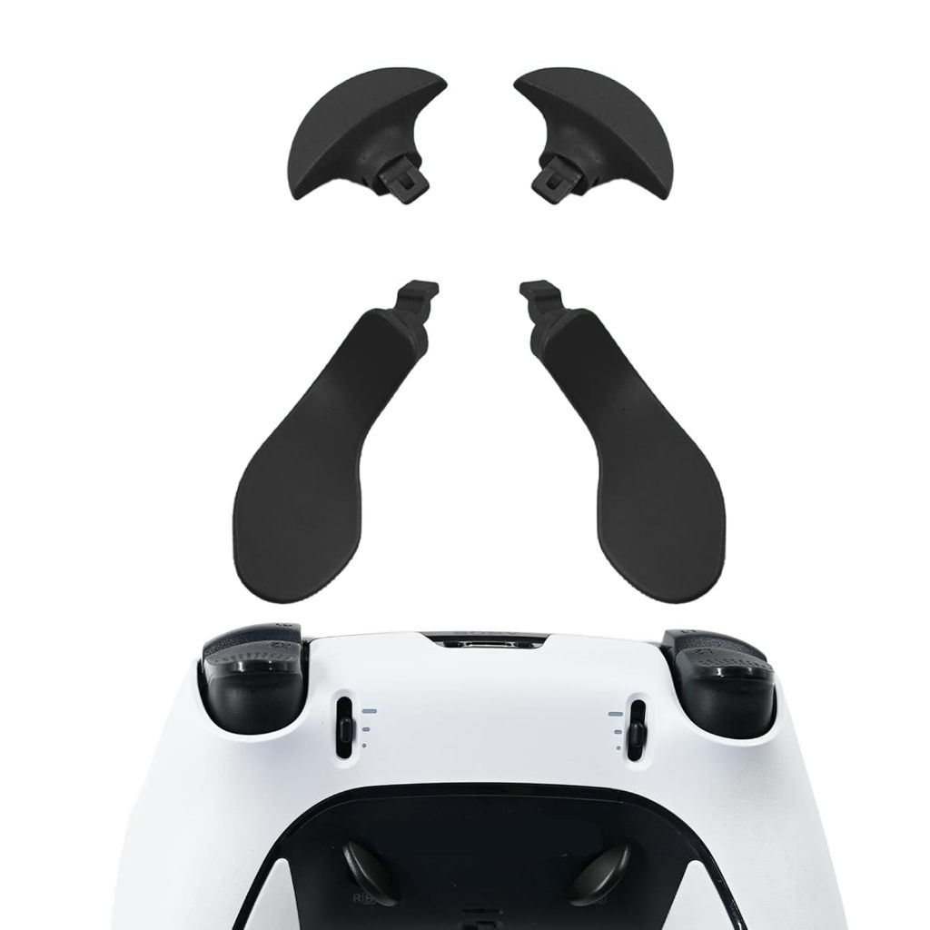 4 ชิ้น Edge Controller Back Paddles สําหรับ PS5 DualSense Edge Controller, Paddles เปลี่ยนใช้งานร่วม