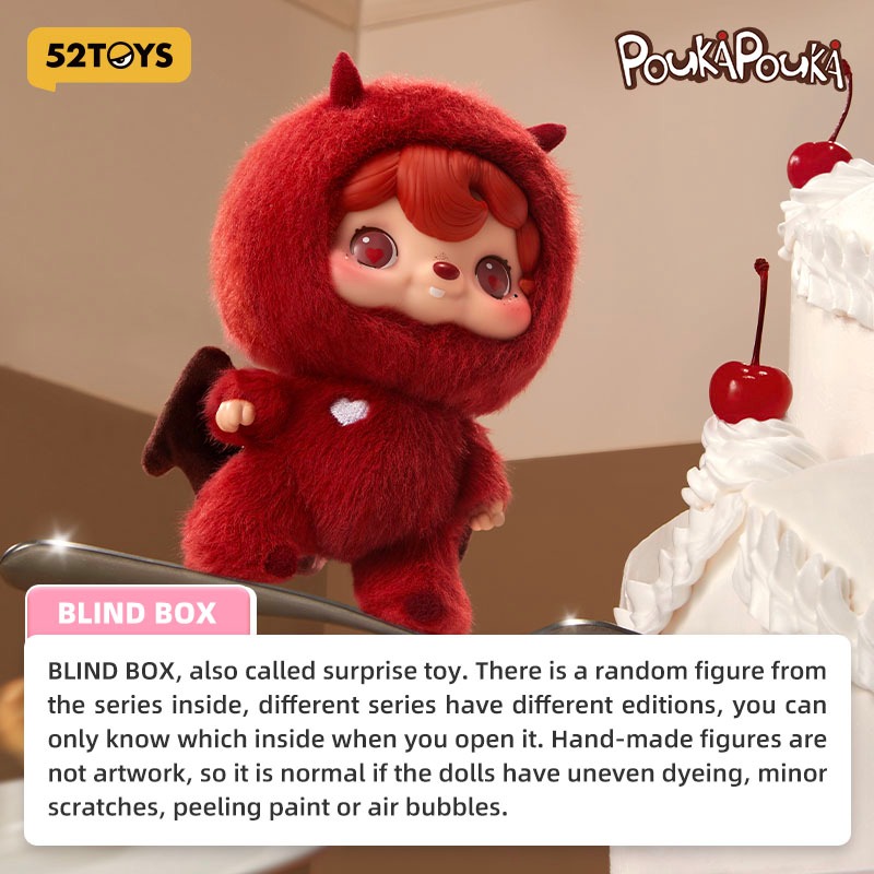 52TOYS POUKAPOUKA Mood Bubbles Vinyl Plush Blind Box รูปที่ 3