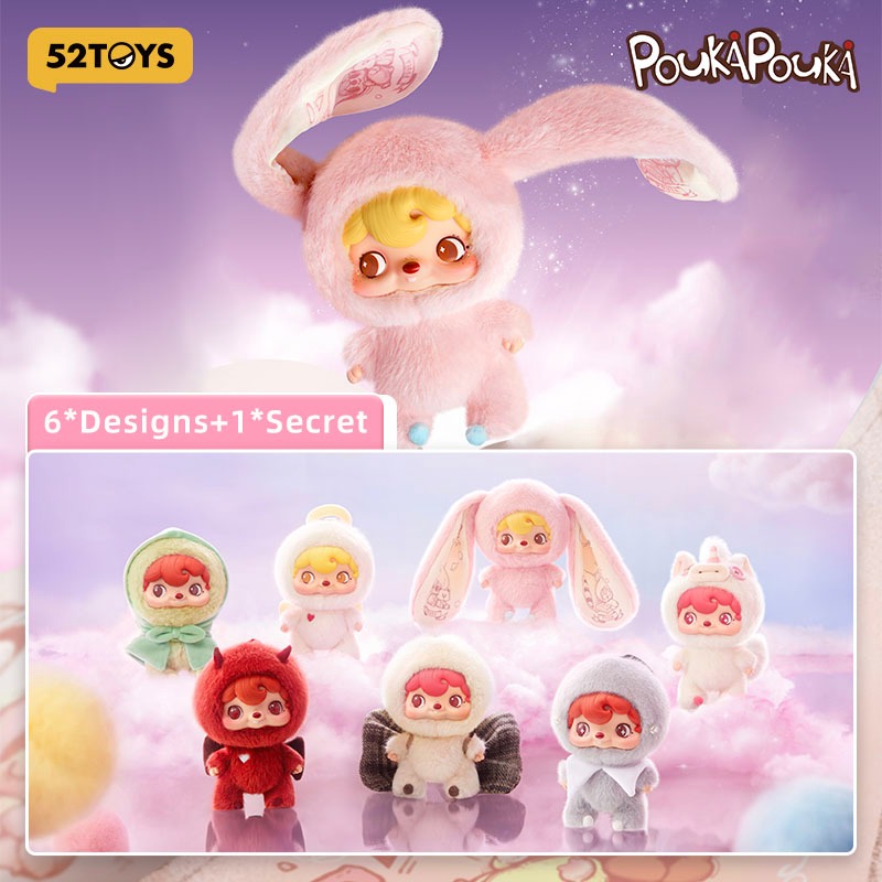 52TOYS POUKAPOUKA Mood Bubbles Vinyl Plush Blind Box รูปที่ 4