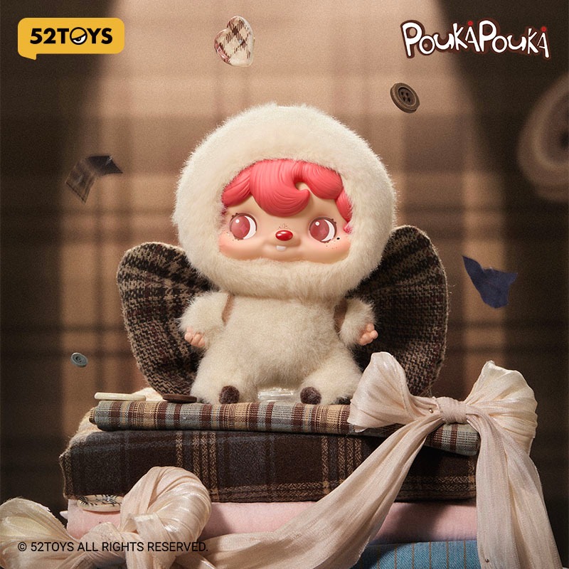 52TOYS POUKAPOUKA Mood Bubbles Vinyl Plush Blind Box รูปที่ 6