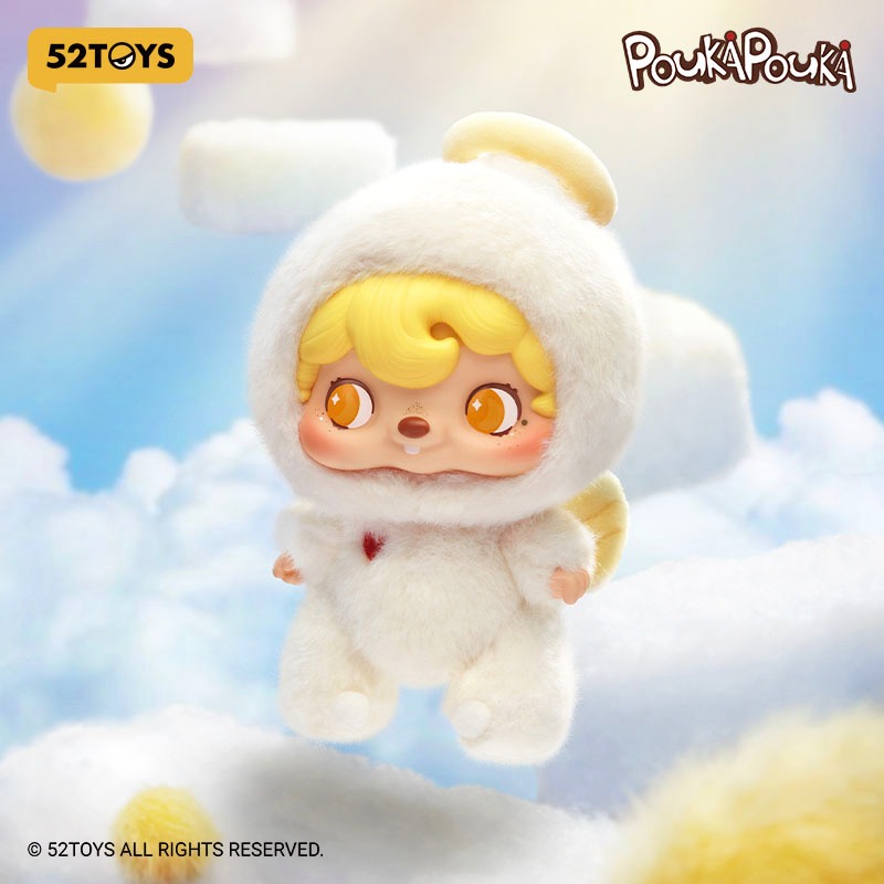 52TOYS POUKAPOUKA Mood Bubbles Vinyl Plush Blind Box รูปที่ 5