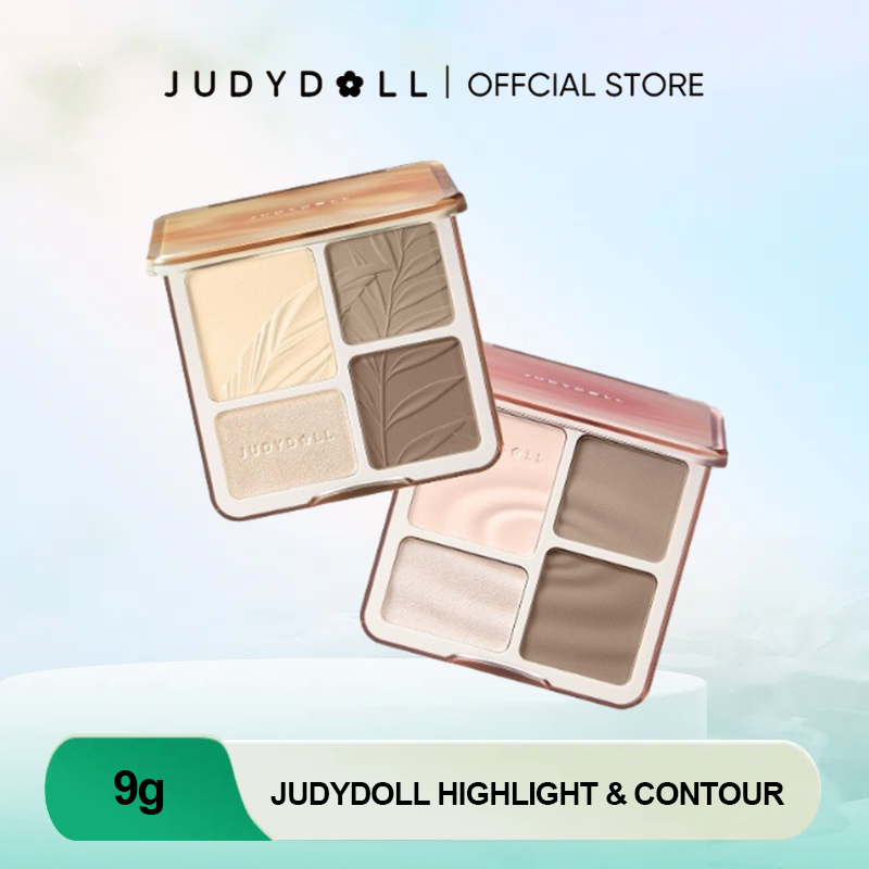JUDYDOLL Highlight & Contour 9g จูดี้ดอล พาเลทไฮไลท์และคอนทัวร์
