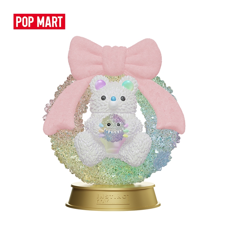 POP MART INSTINCTOY Muckey Celebration Gift Series Figures Blind Box Action Toys Figure Birthday Gift Kid Toy