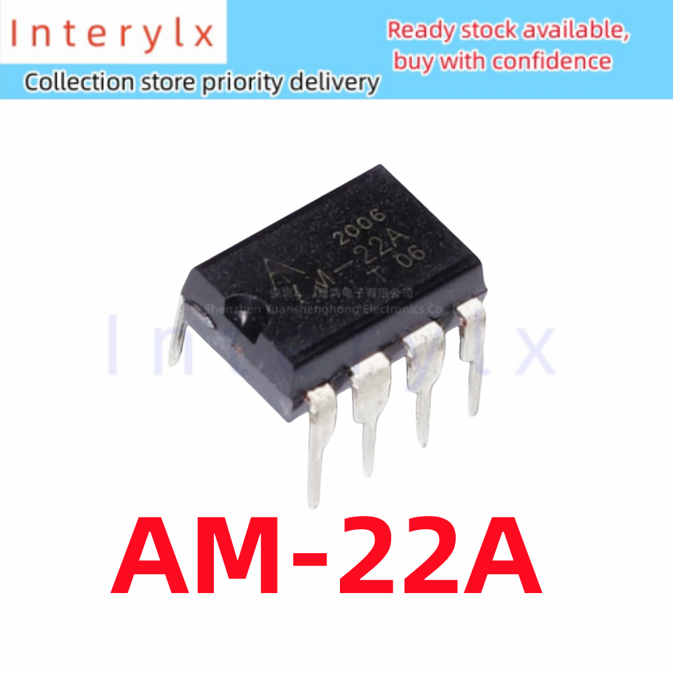 5 ชิ้น/ล็อตใหม่เอี่ยม AM-22A AM22A ปลั๊กตรง DIP-8 Power Management ชิป IC