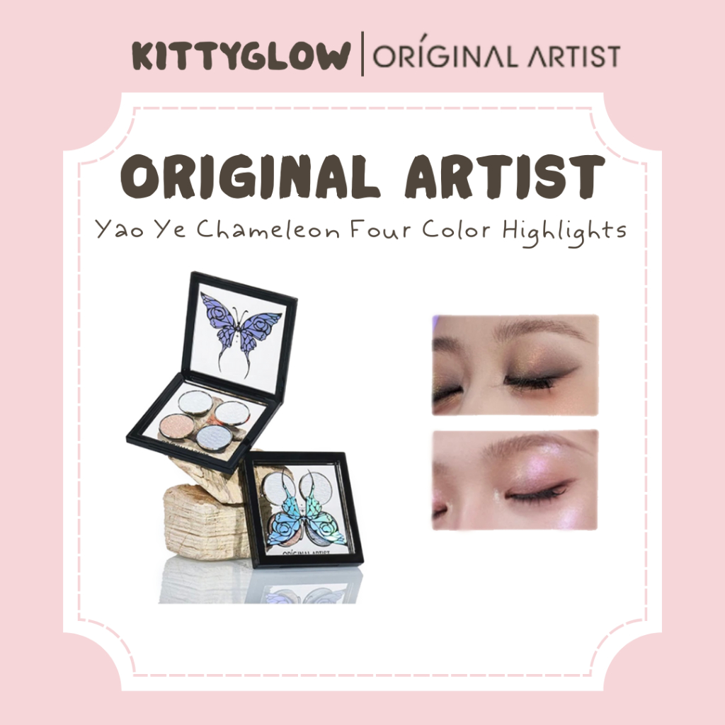 Original ARTIST Yao Ye Chameleon ไฮไลท์สี่สี