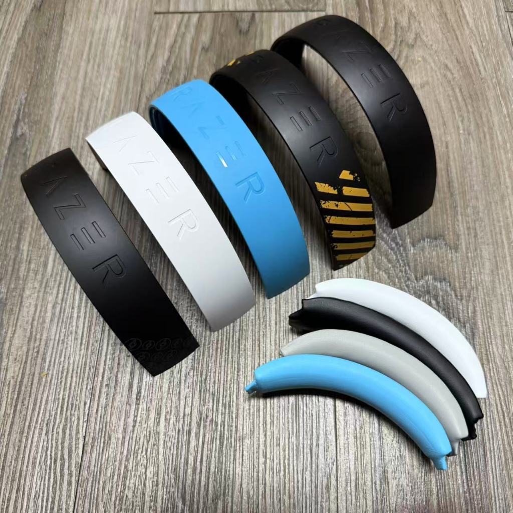 ใหม่ แผ่นครอบหูฟัง แบบเปลี่ยน สําหรับ Razer kraken X Standard V3X