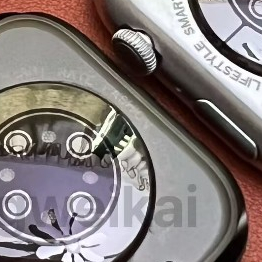 watch 10 logo 2025 สมาร์ทวอทช์ 46/49 มม. Ultra2 สีดําเต็มรูปแบบBrecelet 4GB ROMพร้อมสายType-C 2.5 นิ