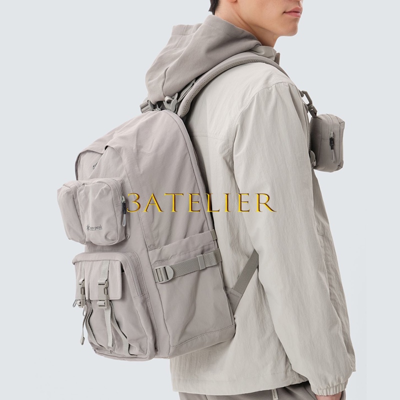 Snow peak Dual Tech Utility Backpack 27L