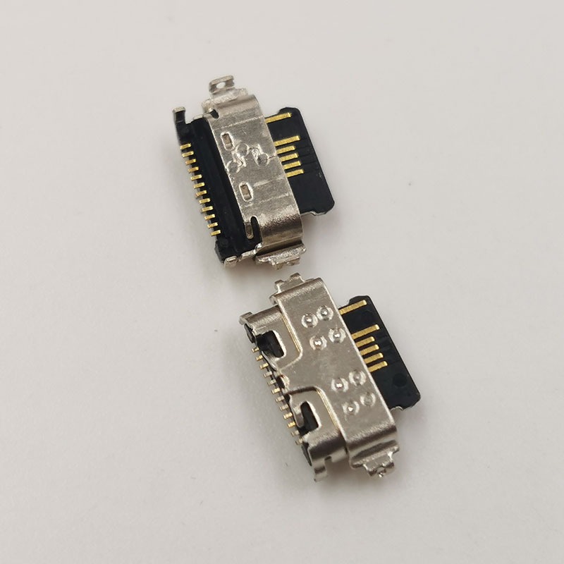 2-10Pcs USB Connector Plug สําหรับ TCL 20 SE XE 20L 20S Lite 20R 20A 20B 20XE 20SE Revvl 4 + Plus 50