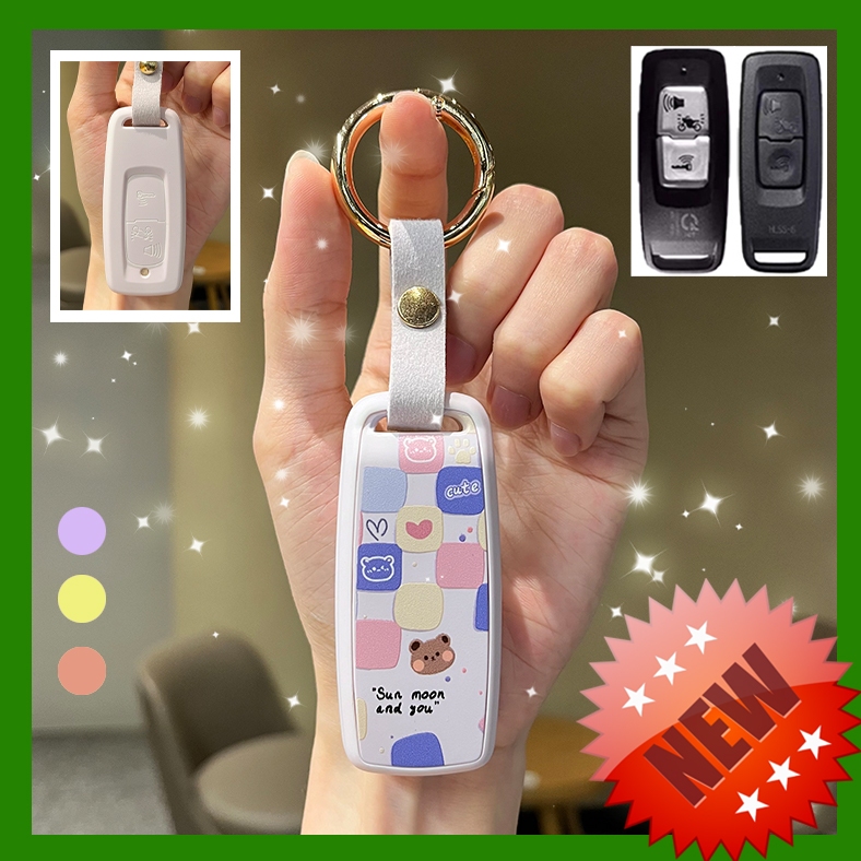 key case เคสกุญแจร ถจักรยานยนต์ HONDA NEW PCX, PCX160, GIORNO, LEAD125, CLICK125-160, ADV160-350, FORZA350, SCOOPY-I 2021-2025 เคสรีโมท