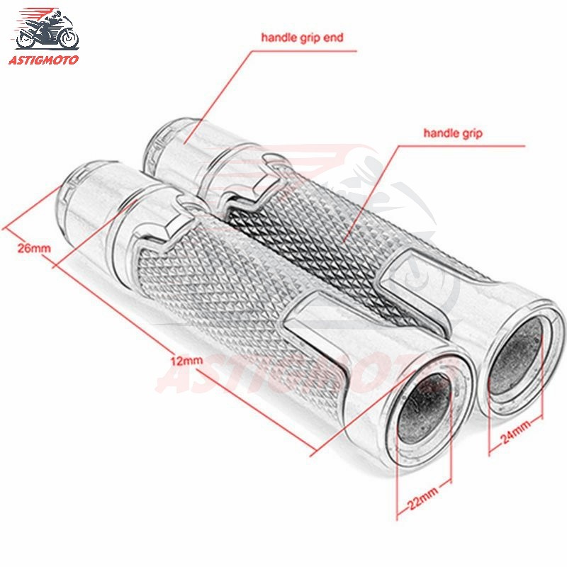 สําหรับ YAMAHA NMAX V1 V2 V3 ดัดแปลงรถจักรยานยนต์ Handle Grip พร้อมบาร์ End Handlebar Grips Universal อุปกรณ์เสริมรถจักรยานยนต์ CNC โลหะผสม ราคา ถูกที่สุด ดีลบีเคเค แกลเลอรีภาพที่ 4