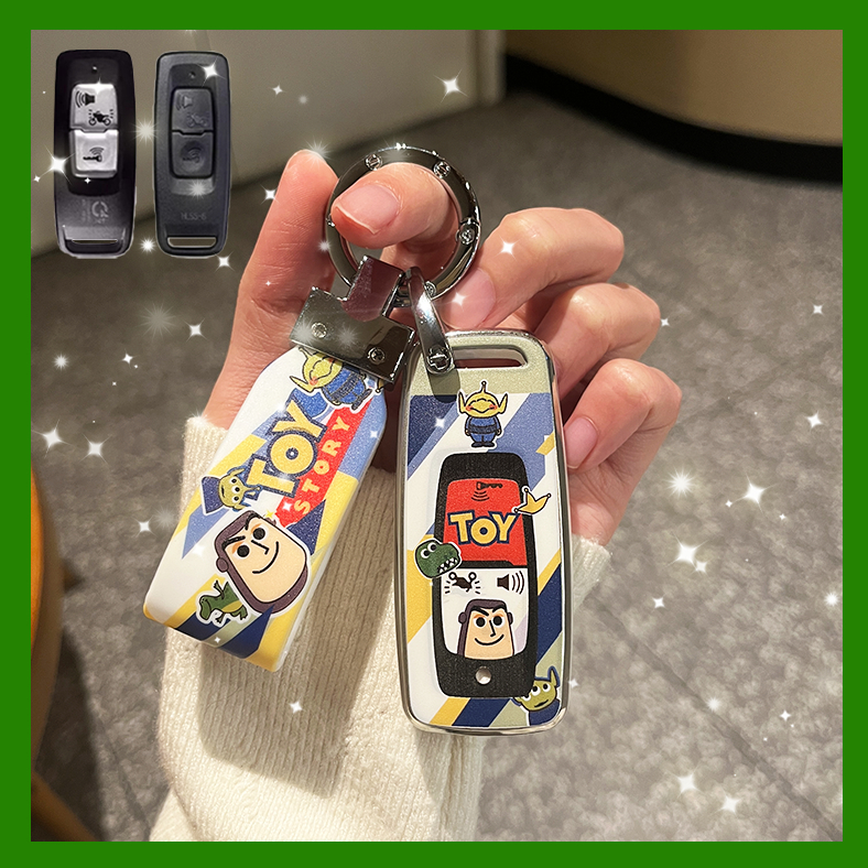 key case เคสกุญแจร ถจักรยานยนต์ HONDA NEW PCX, PCX160, GIORNO, LEAD125, CLICK125-160, ADV160-350, FORZA350, SCOOPY-I 2021-2025 เคสรีโมท