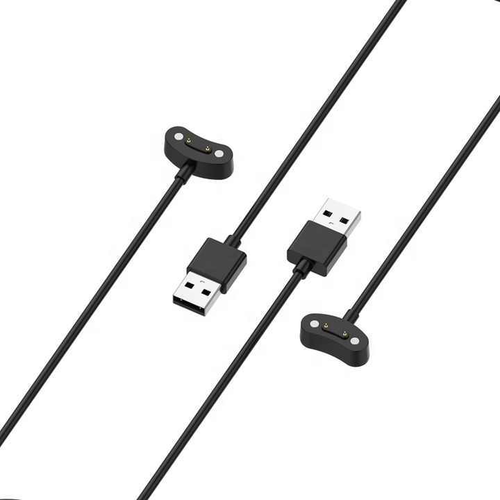 Magnetic Cradle Fast Charger สําหรับสมาร์ทวอทช์ Ticwatch Pro3 แท่นชาร์จ Cradle ชาร์จ USB