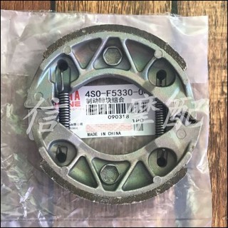 เหมาะสําหรับ Yamaha JOG50 ผ้าเบรค APIRO 3KJ ZR 2 ช่อง 4 ช่องฉีดไฟฟ้า EVO2 5SU 5BM VINO50 ด้านหลังเบรค Pad