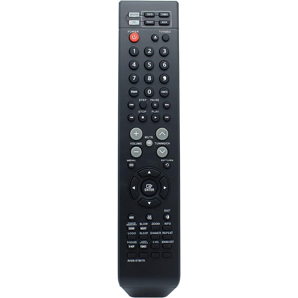 AH59-01907K รีโมทคอนโทรลสําหรับ Samsung TV โฮมเธียเตอร์ HT-Z315 HT-X250 HT-X250T HT-Z310 HT-Z312 HT-