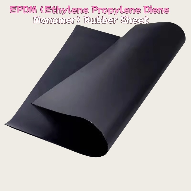 EPDM EPDM แผ่นยาง EPDM ซีลน้ํามันปะเก็น Neoprene ทนน้ํามัน