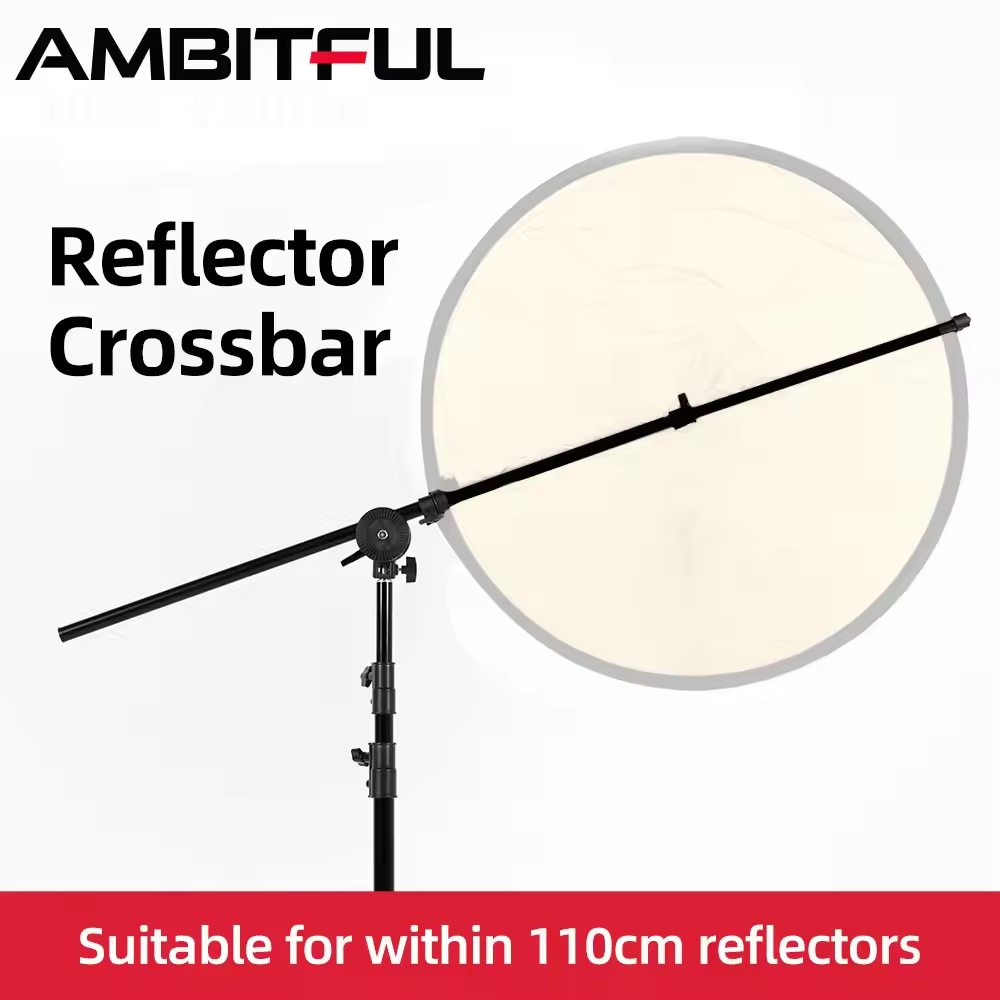 Professional Studio Photo Holder Bracket Swivel Head Reflector Disc Arm Support 26"-67"