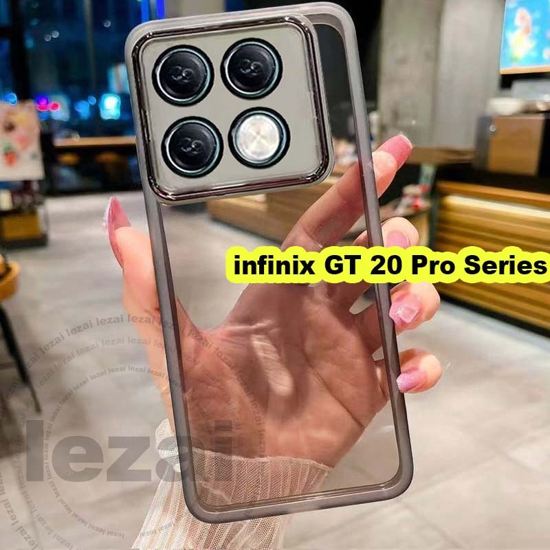 Infinix GT 20 Pro 5G 2024เคสInfinix GT20 Pro GT20Pro GT 20Proเคส พร้อมตัวป้องกันกล้องหรูหราความงามกั