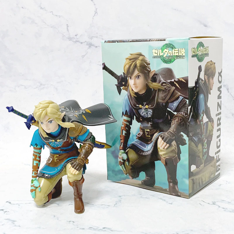 12 ซม.อะนิเมะ Zelda Legend รูป Skyward Link Action Figure Master ดาบ Skyward Cool ตุ๊กตาเดสก์ท็อปเครื่องประดับคอลเลกชันของขวัญเด็ก
