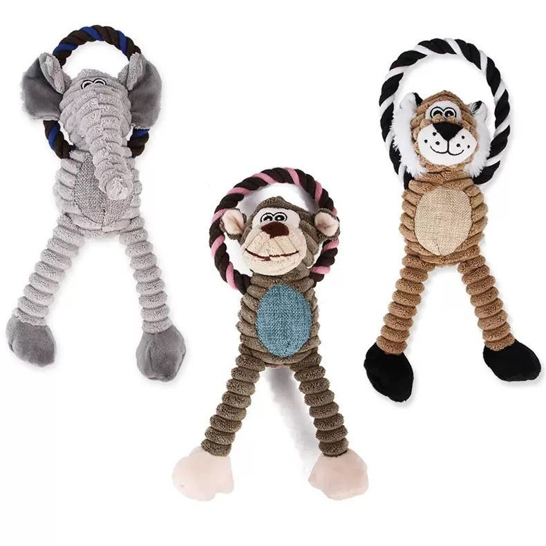 ของเล่นเคี้ยว แบบโต้ตอบ สําหรับสัตว์เลี้ยง สุนัข