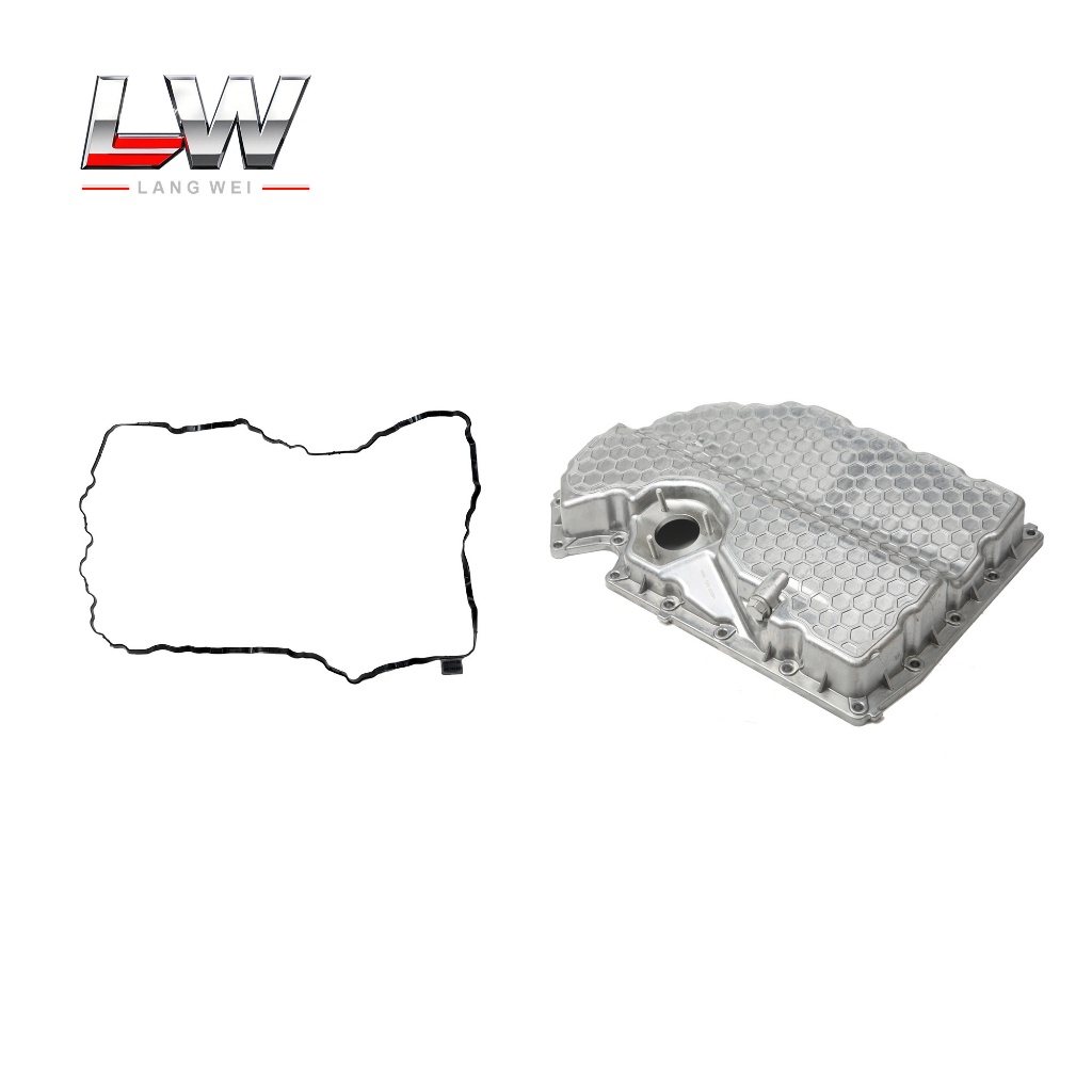 เครื่องยนต์ EA888 MAK3 กระทะน้ํามันอลูมิเนียม+ประเก็น 06k103600R 06K 103 649 J06K103649 เหมาะสําหรับ