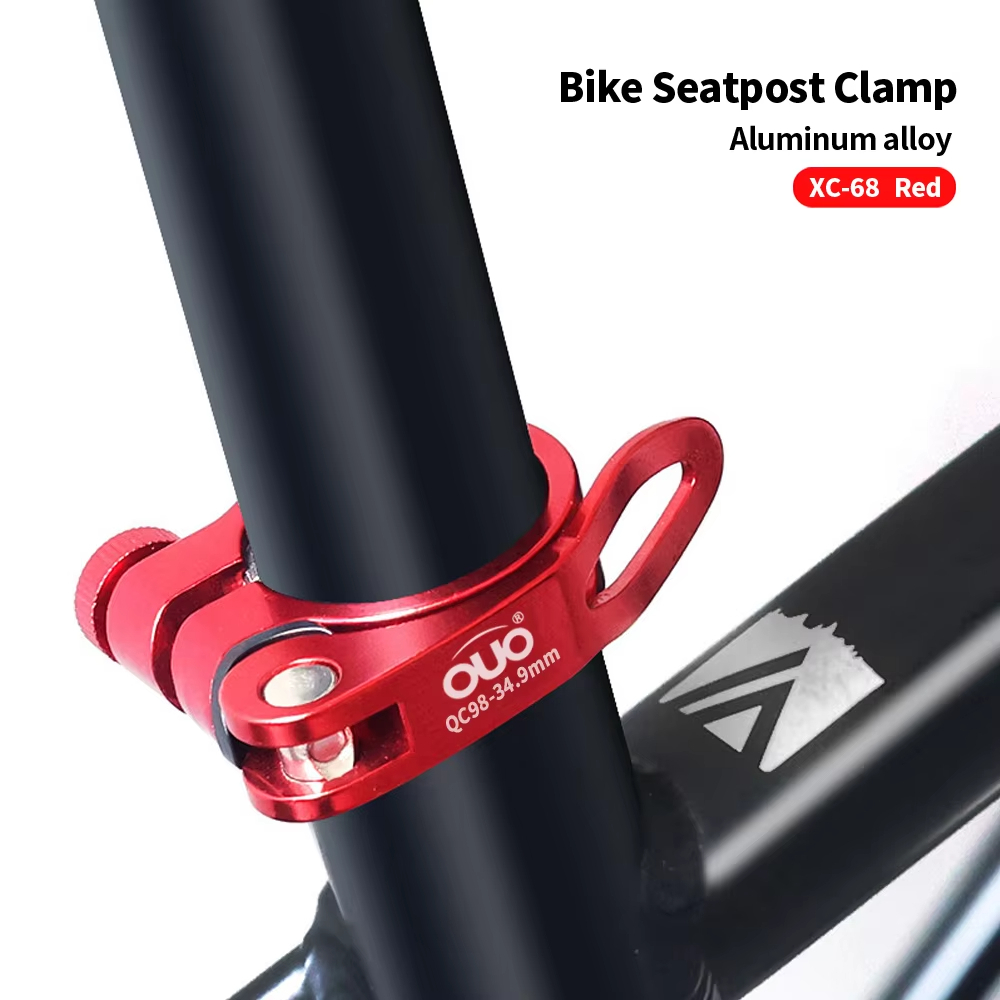 OUO Quick Release_seatpost_Clamp_อลูมิเนียมจักรยาน.Clamp_27.2_ปิดอะไหล่สําหรับจักรยาน_Dropship - รูปที่ 3