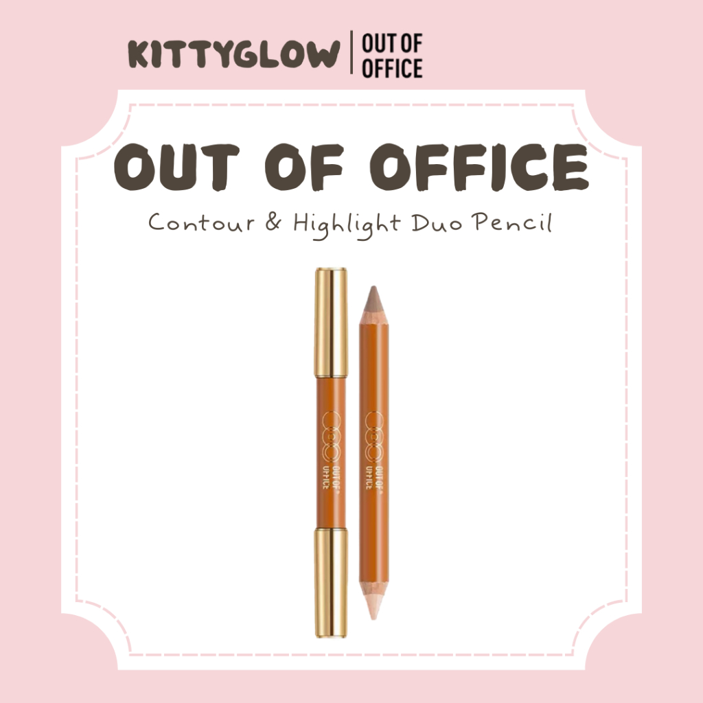 Out OF OFFICE Contour & Highlight Duo Pencil