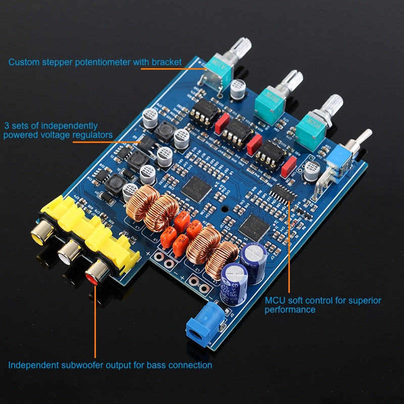 ​​Dual 160W เครื่องขยายเสียงสเตอริโอ MA12070 เสียง Class D ดิจิตอล Superior ถึง TPA3116 ราคา ถูกที่สุด ดีลบีเคเค แกลเลอรีภาพที่ 3