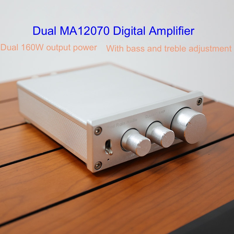 ​​Dual 160W เครื่องขยายเสียงสเตอริโอ MA12070 เสียง Class D ดิจิตอล Superior ถึง TPA3116 ราคา ถูกที่สุด ดีลบีเคเค แกลเลอรีภาพที่ 2