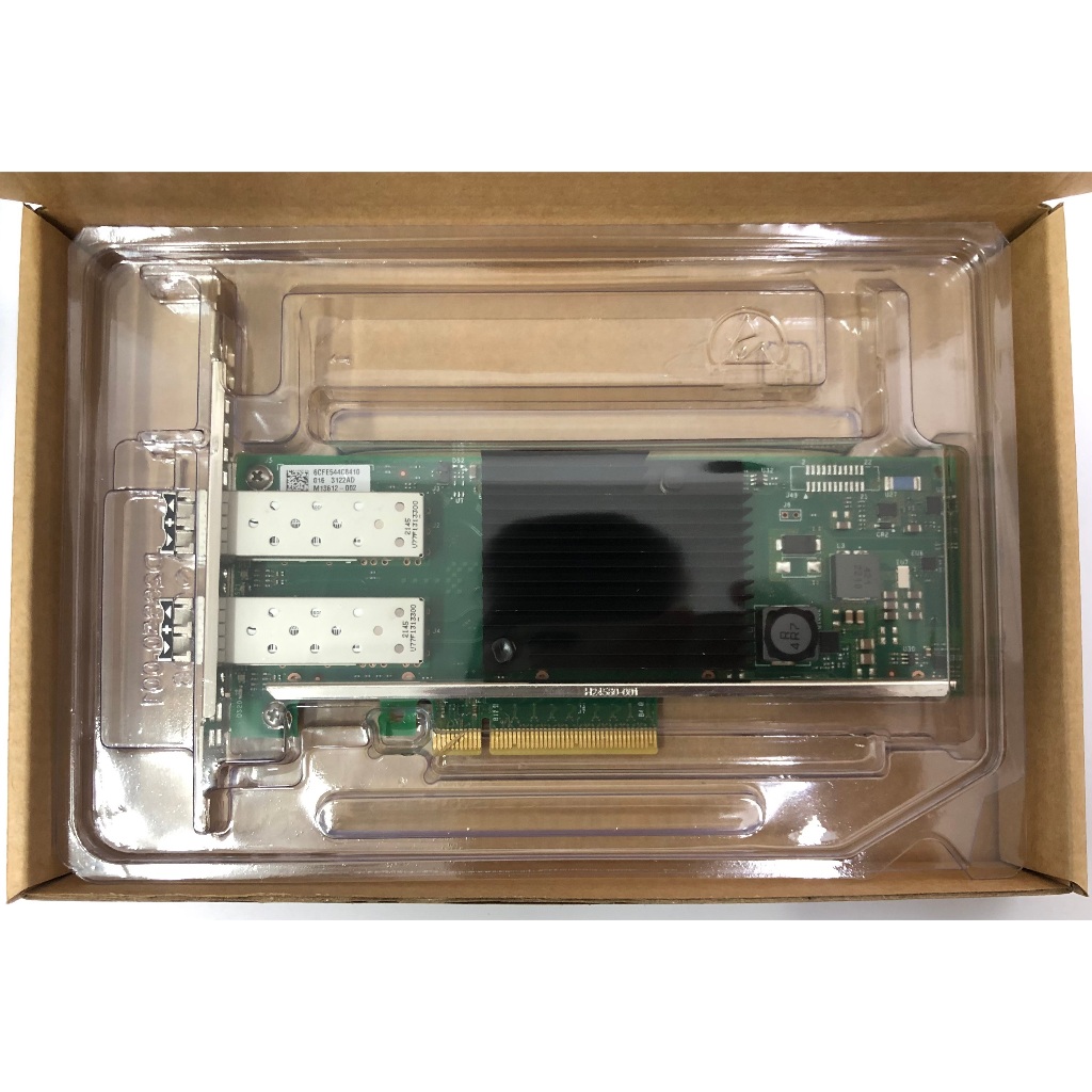 Intel OEM Dell X710-DA2 Dual-Port 10GB SFP+ PCIe การ์ดเครือข่าย Dell 0KCHGJ /w SFP+ 2022 ปี